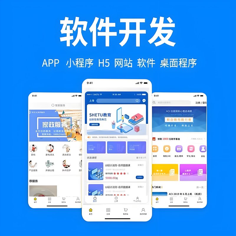 软件定制开发:构建您的专属信息系统